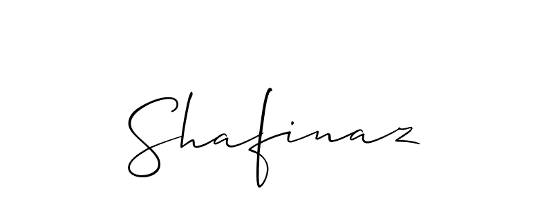 if you are searching for the best signature style for your name Shafinaz. so please give up your signature search. here we have designed multiple signature styles  using Allison_Script. Shafinaz signature style 2 images and pictures png