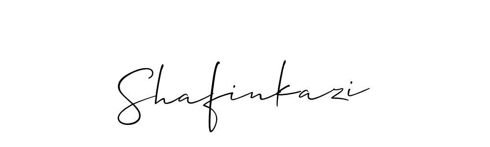 Similarly Allison_Script is the best handwritten signature design. Signature creator online .You can use it as an online autograph creator for name Shafinkazi. Shafinkazi signature style 2 images and pictures png