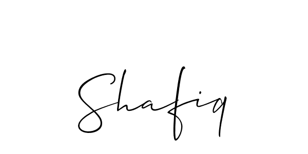 You can use this online signature creator to create a handwritten signature for the name Shafiq. This is the best online autograph maker. Shafiq signature style 2 images and pictures png