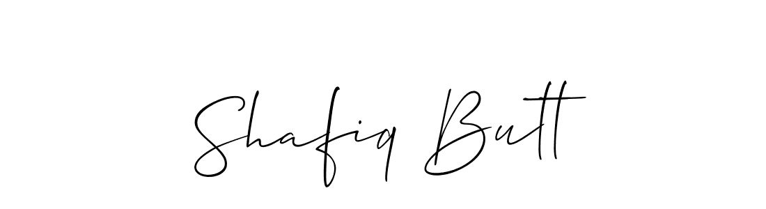 You can use this online signature creator to create a handwritten signature for the name Shafiq Butt. This is the best online autograph maker. Shafiq Butt signature style 2 images and pictures png