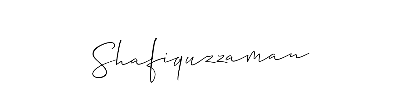 It looks lik you need a new signature style for name Shafiquzzaman. Design unique handwritten (Allison_Script) signature with our free signature maker in just a few clicks. Shafiquzzaman signature style 2 images and pictures png