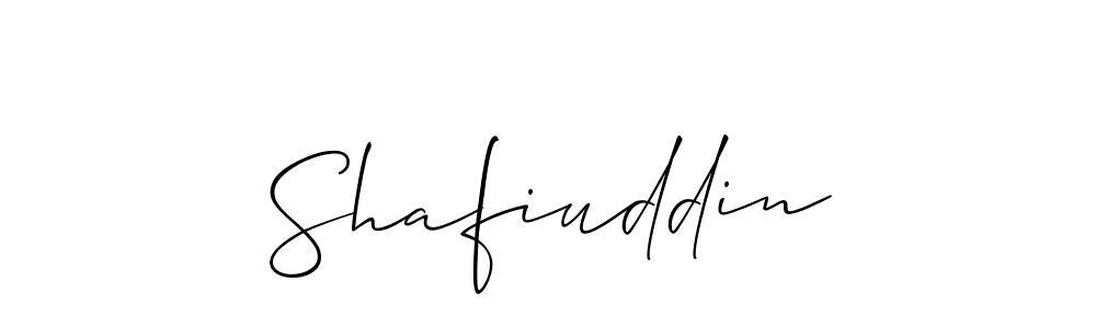 if you are searching for the best signature style for your name Shafiuddin. so please give up your signature search. here we have designed multiple signature styles  using Allison_Script. Shafiuddin signature style 2 images and pictures png