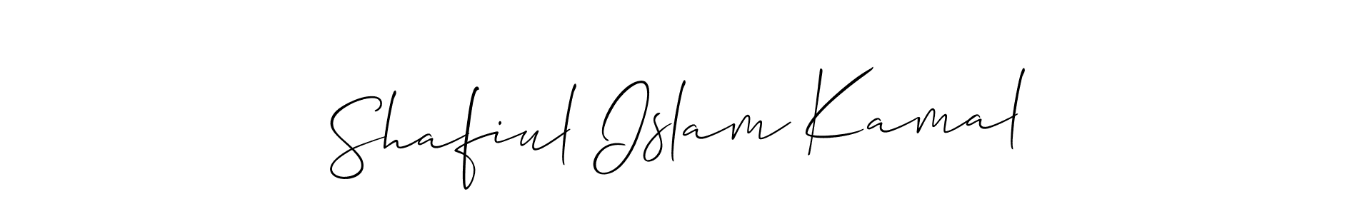 Make a beautiful signature design for name Shafiul Islam Kamal. Use this online signature maker to create a handwritten signature for free. Shafiul Islam Kamal signature style 2 images and pictures png