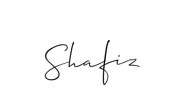 How to Draw Shafiz signature style? Allison_Script is a latest design signature styles for name Shafiz. Shafiz signature style 2 images and pictures png