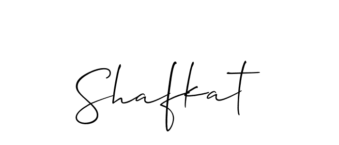You can use this online signature creator to create a handwritten signature for the name Shafkat. This is the best online autograph maker. Shafkat signature style 2 images and pictures png