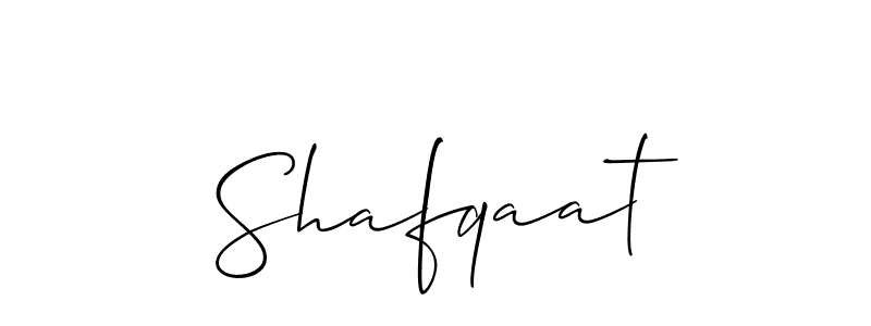 Best and Professional Signature Style for Shafqaat. Allison_Script Best Signature Style Collection. Shafqaat signature style 2 images and pictures png