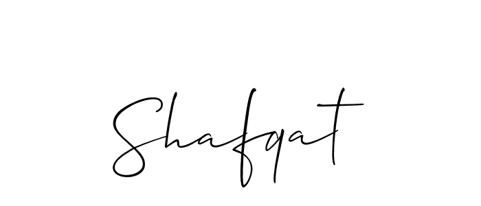 Make a short Shafqat signature style. Manage your documents anywhere anytime using Allison_Script. Create and add eSignatures, submit forms, share and send files easily. Shafqat signature style 2 images and pictures png