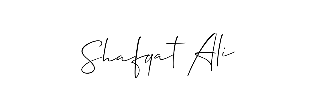 Similarly Allison_Script is the best handwritten signature design. Signature creator online .You can use it as an online autograph creator for name Shafqat Ali. Shafqat Ali signature style 2 images and pictures png