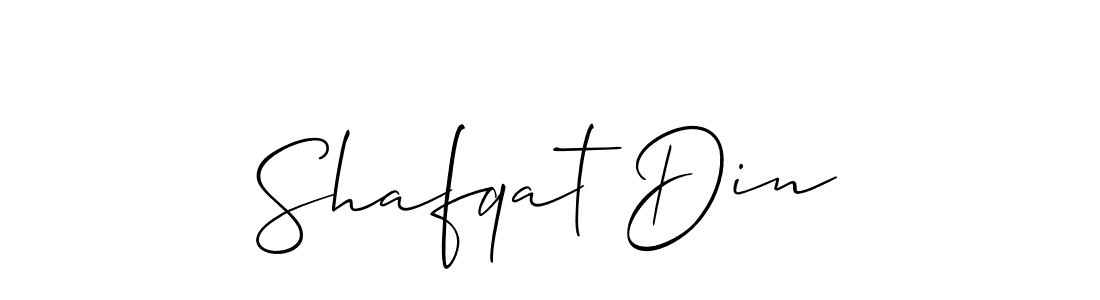 Best and Professional Signature Style for Shafqat Din. Allison_Script Best Signature Style Collection. Shafqat Din signature style 2 images and pictures png