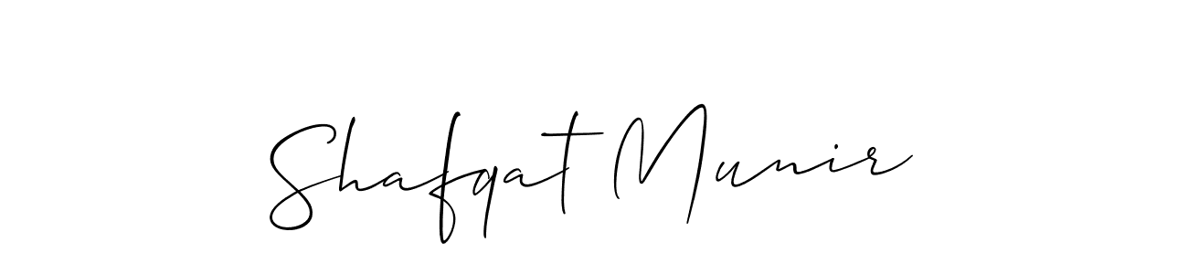 You can use this online signature creator to create a handwritten signature for the name Shafqat Munir. This is the best online autograph maker. Shafqat Munir signature style 2 images and pictures png
