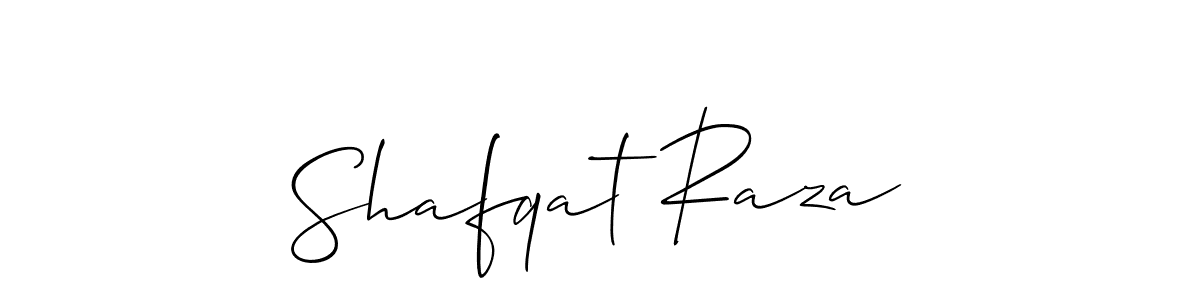 You can use this online signature creator to create a handwritten signature for the name Shafqat Raza. This is the best online autograph maker. Shafqat Raza signature style 2 images and pictures png