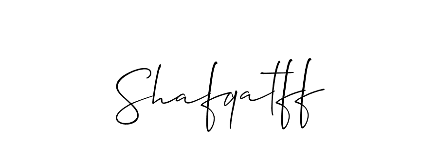 Best and Professional Signature Style for Shafqatff. Allison_Script Best Signature Style Collection. Shafqatff signature style 2 images and pictures png