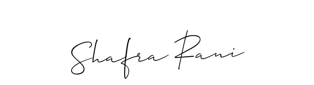 This is the best signature style for the Shafra Rani name. Also you like these signature font (Allison_Script). Mix name signature. Shafra Rani signature style 2 images and pictures png