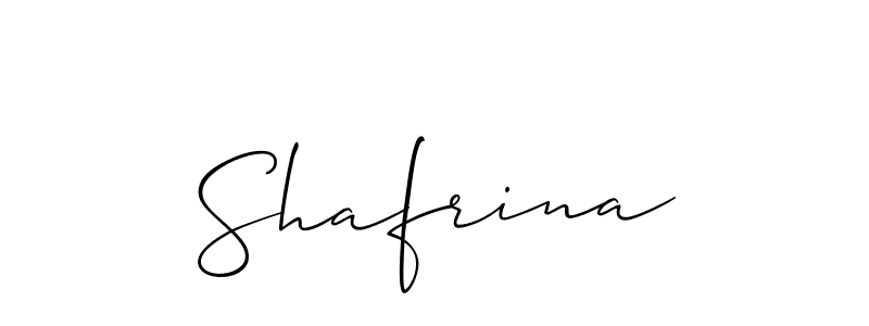 Similarly Allison_Script is the best handwritten signature design. Signature creator online .You can use it as an online autograph creator for name Shafrina. Shafrina signature style 2 images and pictures png