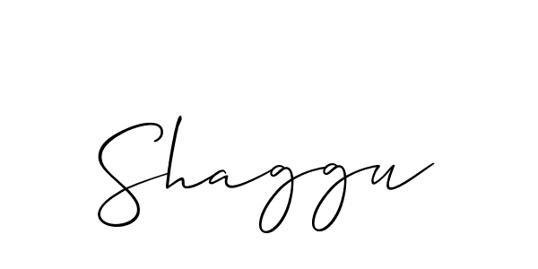 You should practise on your own different ways (Allison_Script) to write your name (Shaggu) in signature. don't let someone else do it for you. Shaggu signature style 2 images and pictures png