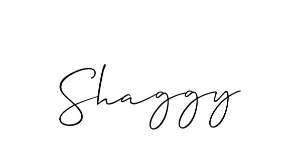 if you are searching for the best signature style for your name Shaggy. so please give up your signature search. here we have designed multiple signature styles  using Allison_Script. Shaggy signature style 2 images and pictures png
