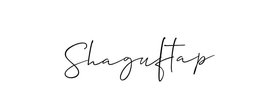 Make a beautiful signature design for name Shaguftap. Use this online signature maker to create a handwritten signature for free. Shaguftap signature style 2 images and pictures png