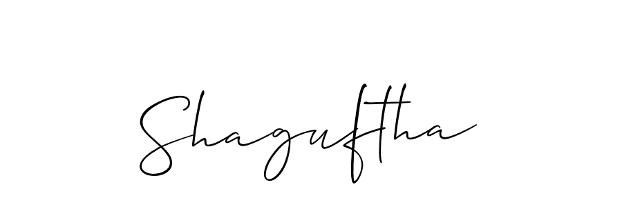 Once you've used our free online signature maker to create your best signature Allison_Script style, it's time to enjoy all of the benefits that Shaguftha name signing documents. Shaguftha signature style 2 images and pictures png