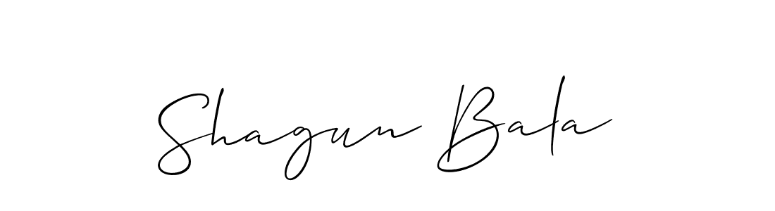 Here are the top 10 professional signature styles for the name Shagun Bala. These are the best autograph styles you can use for your name. Shagun Bala signature style 2 images and pictures png