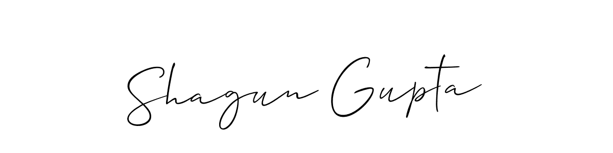 Once you've used our free online signature maker to create your best signature Allison_Script style, it's time to enjoy all of the benefits that Shagun Gupta name signing documents. Shagun Gupta signature style 2 images and pictures png