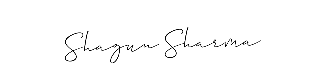 You can use this online signature creator to create a handwritten signature for the name Shagun Sharma. This is the best online autograph maker. Shagun Sharma signature style 2 images and pictures png