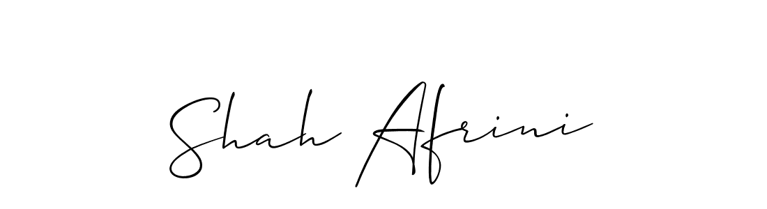 Also we have Shah Afrini name is the best signature style. Create professional handwritten signature collection using Allison_Script autograph style. Shah Afrini signature style 2 images and pictures png