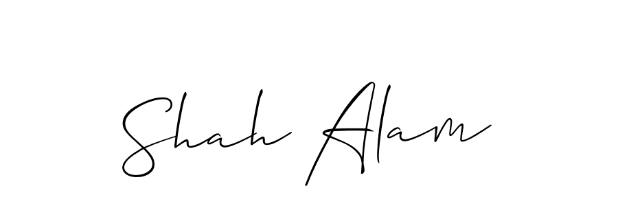 Once you've used our free online signature maker to create your best signature Allison_Script style, it's time to enjoy all of the benefits that Shah Alam name signing documents. Shah Alam signature style 2 images and pictures png