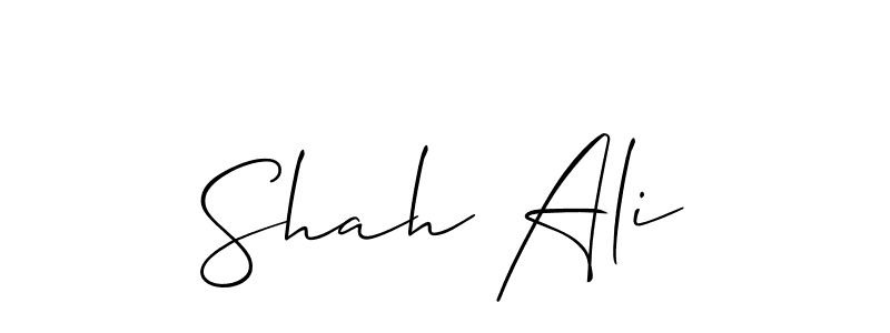 if you are searching for the best signature style for your name Shah Ali. so please give up your signature search. here we have designed multiple signature styles  using Allison_Script. Shah Ali signature style 2 images and pictures png
