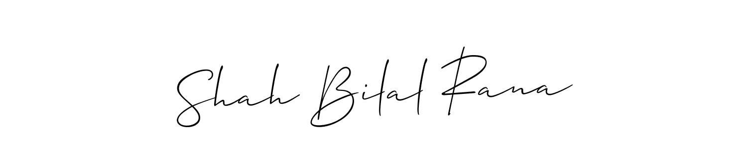 See photos of Shah Bilal Rana official signature by Spectra . Check more albums & portfolios. Read reviews & check more about Allison_Script font. Shah Bilal Rana signature style 2 images and pictures png