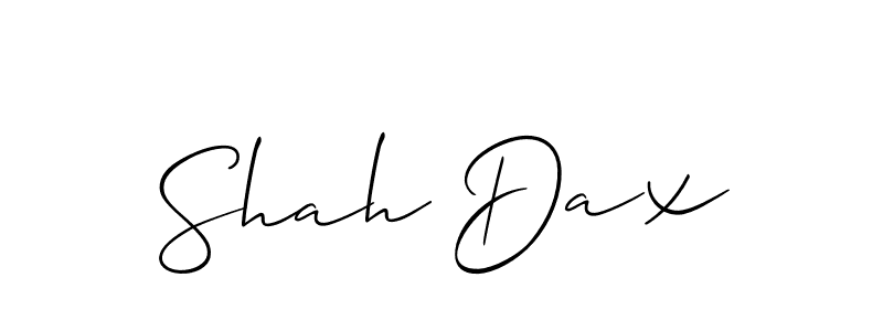 This is the best signature style for the Shah Dax name. Also you like these signature font (Allison_Script). Mix name signature. Shah Dax signature style 2 images and pictures png