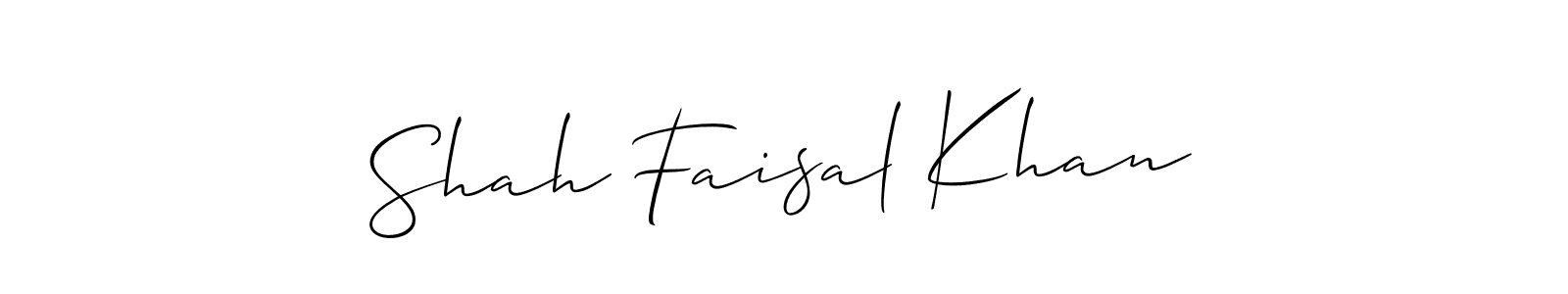 Here are the top 10 professional signature styles for the name Shah Faisal Khan. These are the best autograph styles you can use for your name. Shah Faisal Khan signature style 2 images and pictures png