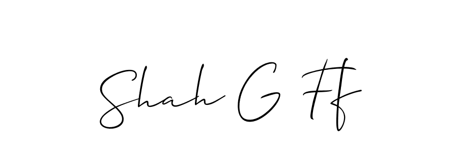 Also You can easily find your signature by using the search form. We will create Shah G Ff name handwritten signature images for you free of cost using Allison_Script sign style. Shah G Ff signature style 2 images and pictures png