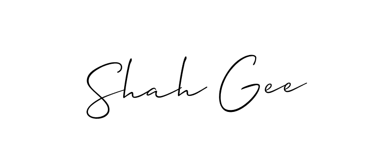 This is the best signature style for the Shah Gee name. Also you like these signature font (Allison_Script). Mix name signature. Shah Gee signature style 2 images and pictures png