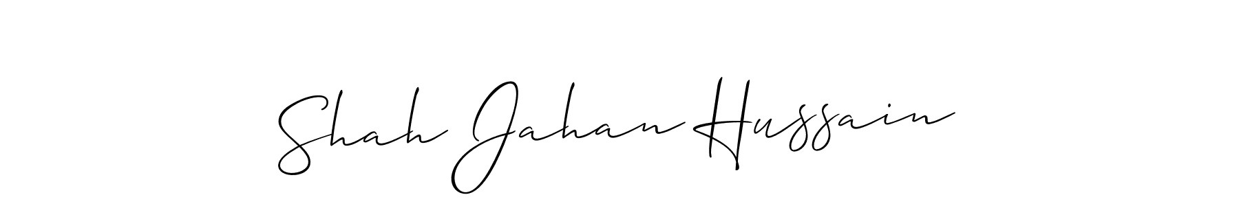 This is the best signature style for the Shah Jahan Hussain name. Also you like these signature font (Allison_Script). Mix name signature. Shah Jahan Hussain signature style 2 images and pictures png