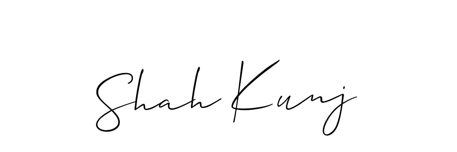 Make a short Shah Kunj signature style. Manage your documents anywhere anytime using Allison_Script. Create and add eSignatures, submit forms, share and send files easily. Shah Kunj signature style 2 images and pictures png