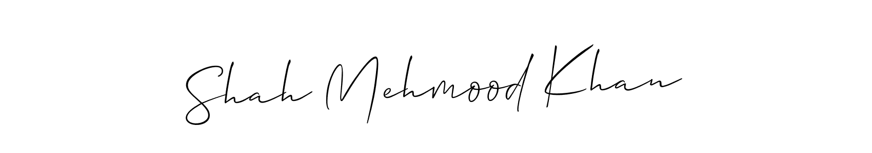 You can use this online signature creator to create a handwritten signature for the name Shah Mehmood Khan. This is the best online autograph maker. Shah Mehmood Khan signature style 2 images and pictures png