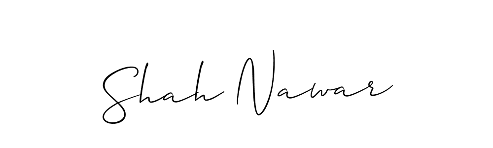 How to Draw Shah Nawar signature style? Allison_Script is a latest design signature styles for name Shah Nawar. Shah Nawar signature style 2 images and pictures png