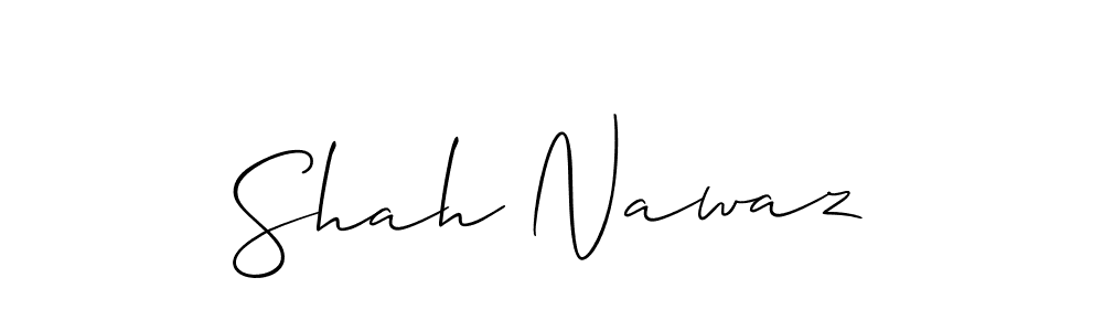 Make a short Shah Nawaz signature style. Manage your documents anywhere anytime using Allison_Script. Create and add eSignatures, submit forms, share and send files easily. Shah Nawaz signature style 2 images and pictures png