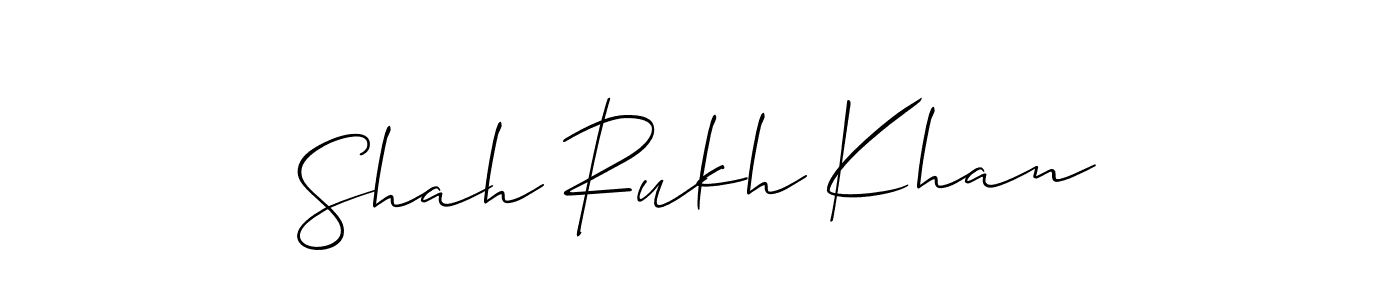 Best and Professional Signature Style for Shah Rukh Khan. Allison_Script Best Signature Style Collection. Shah Rukh Khan signature style 2 images and pictures png