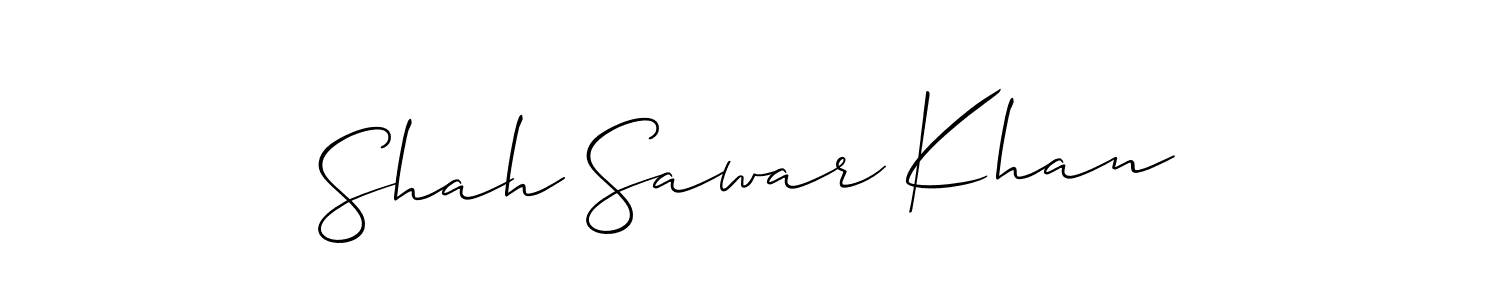 Make a beautiful signature design for name Shah Sawar Khan. Use this online signature maker to create a handwritten signature for free. Shah Sawar Khan signature style 2 images and pictures png