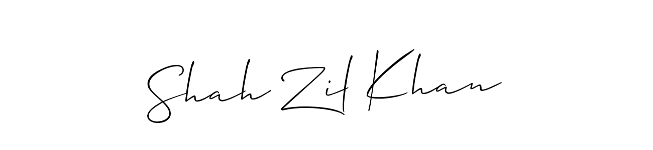 This is the best signature style for the Shah Zil Khan name. Also you like these signature font (Allison_Script). Mix name signature. Shah Zil Khan signature style 2 images and pictures png