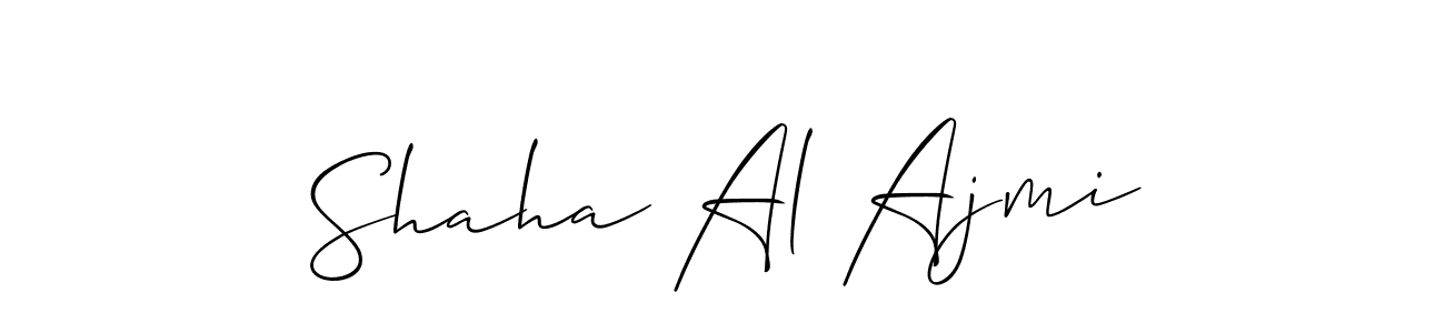 Make a beautiful signature design for name Shaha Al Ajmi. Use this online signature maker to create a handwritten signature for free. Shaha Al Ajmi signature style 2 images and pictures png