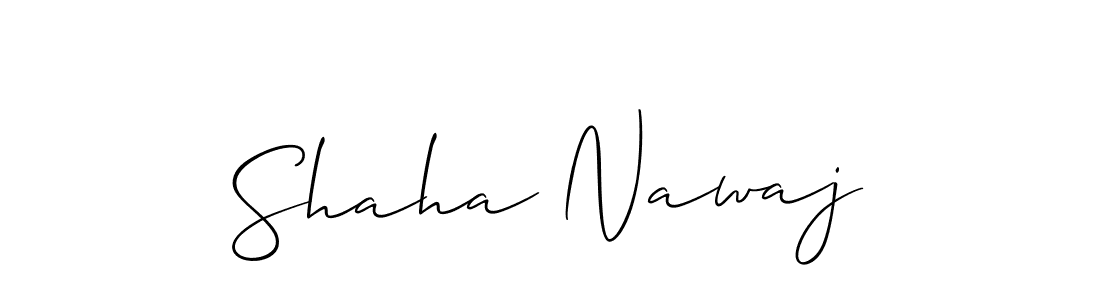 Similarly Allison_Script is the best handwritten signature design. Signature creator online .You can use it as an online autograph creator for name Shaha Nawaj. Shaha Nawaj signature style 2 images and pictures png