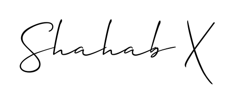 Make your name Shahab X memorable on every contract using Allison_Script autograph style. Instant transparent background export available. Shahab X signature style 2 images and pictures png