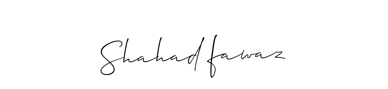 You can use this online signature creator to create a handwritten signature for the name Shahad fawaz. This is the best online autograph maker. Shahad fawaz signature style 2 images and pictures png