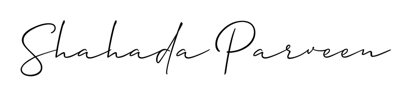 Quickly download Shahada Parveen name signature in high-resolution PNG using Allison_Script style. Ready to insert into PDFs and online applications. Shahada Parveen signature style 2 images and pictures png