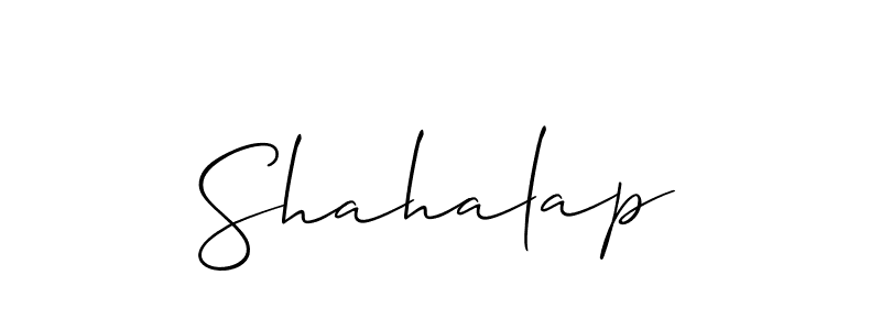 You can use this online signature creator to create a handwritten signature for the name Shahalap. This is the best online autograph maker. Shahalap signature style 2 images and pictures png