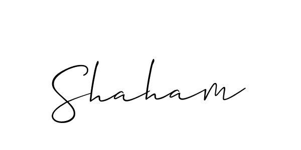 Similarly Allison_Script is the best handwritten signature design. Signature creator online .You can use it as an online autograph creator for name Shaham. Shaham signature style 2 images and pictures png