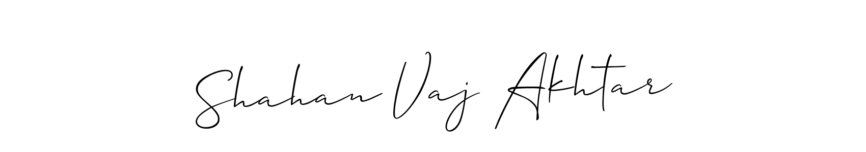 if you are searching for the best signature style for your name Shahan Vaj Akhtar. so please give up your signature search. here we have designed multiple signature styles  using Allison_Script. Shahan Vaj Akhtar signature style 2 images and pictures png