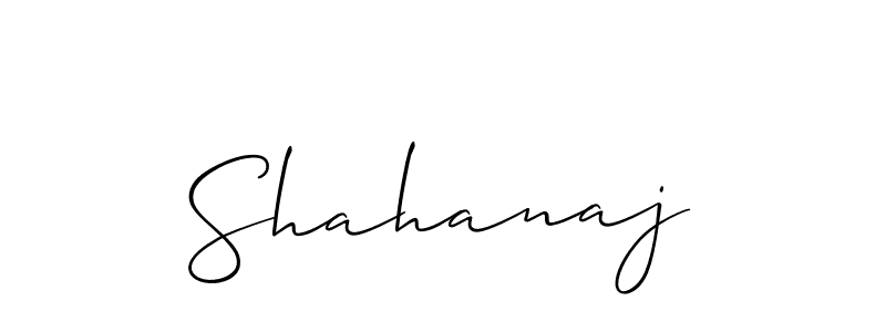 Once you've used our free online signature maker to create your best signature Allison_Script style, it's time to enjoy all of the benefits that Shahanaj name signing documents. Shahanaj signature style 2 images and pictures png